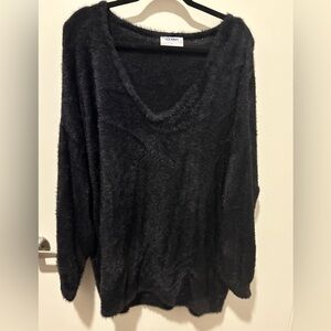 Old Navy Black V-Neck Sweater